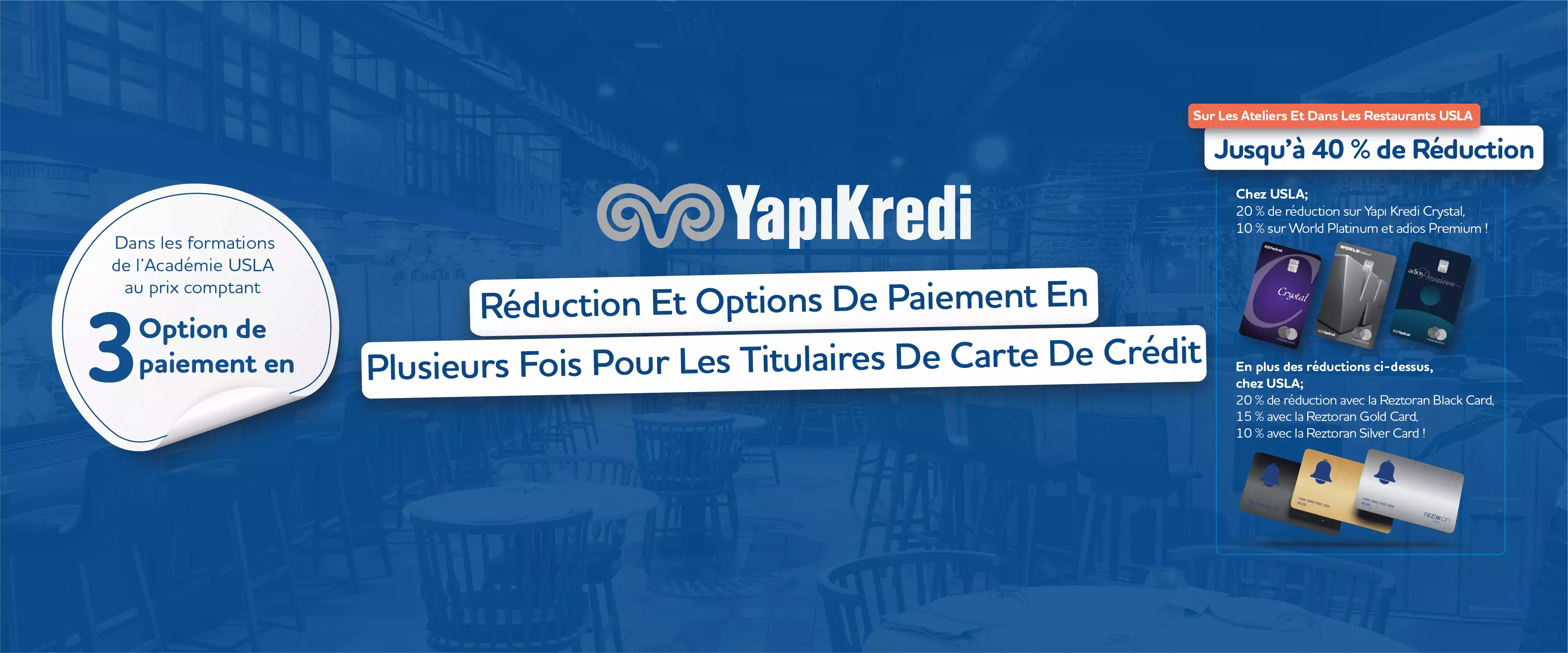 Académie Internationale de Service et de Saveur USLA | Usla Akademi