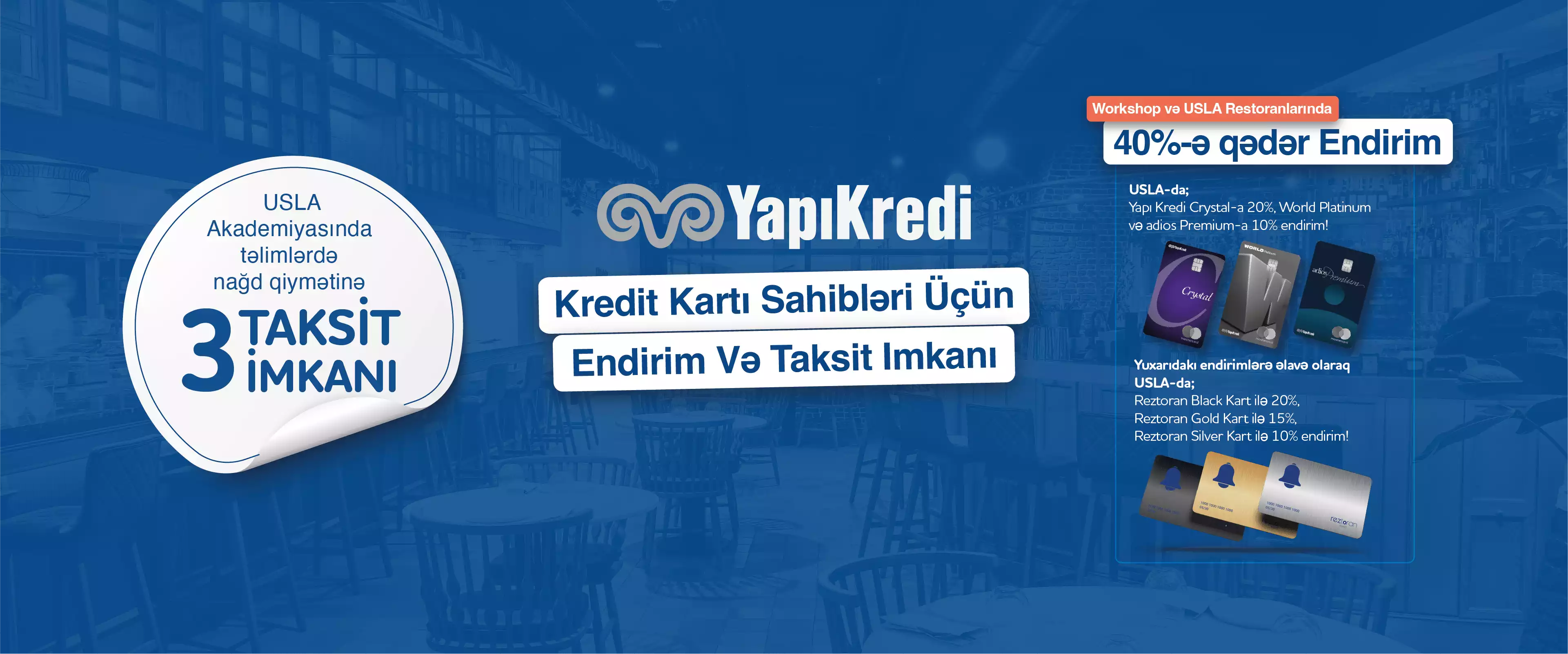 Beynəlxalq Xidmət və Dad Akademiyası USLA | Usla Akademi