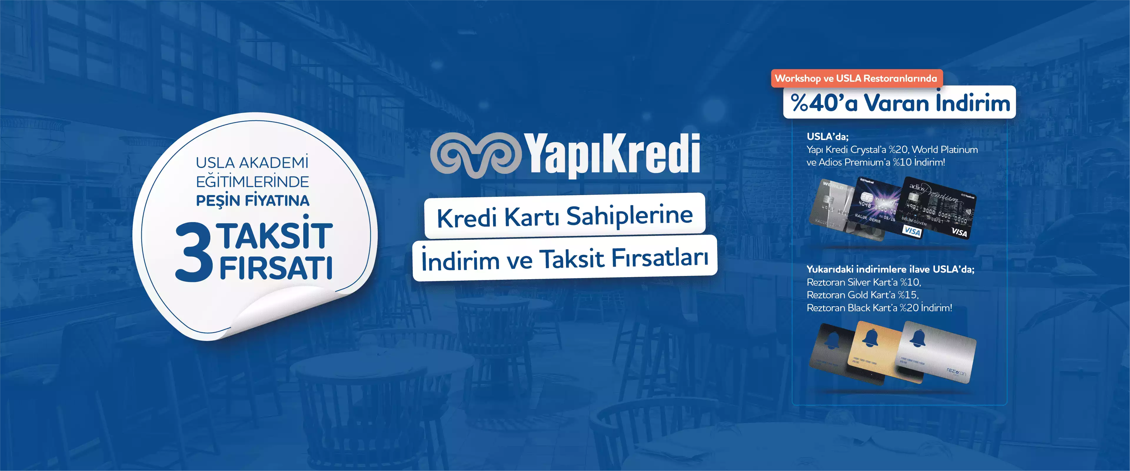 Uluslararası Servis ve Lezzet Akademisi USLA | Usla Akademi