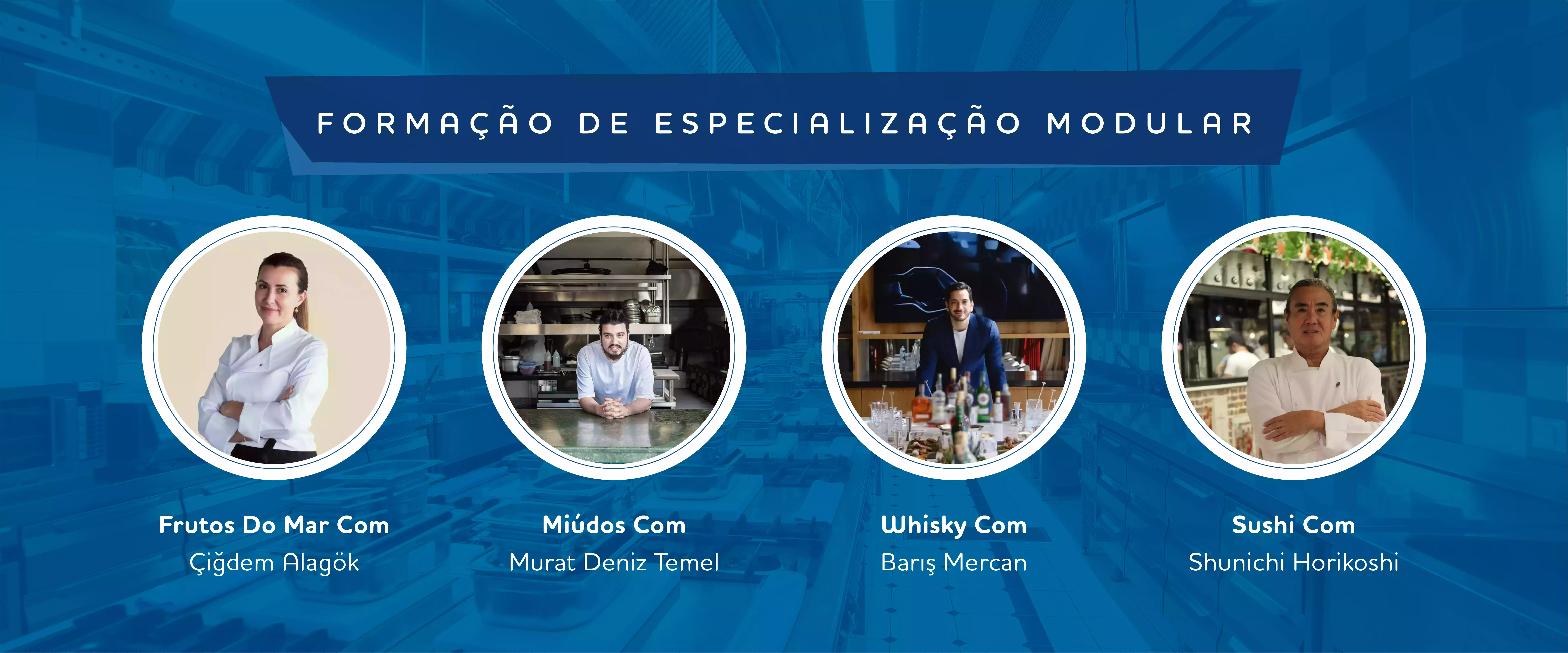 Academia Internacional de Serviço e Sabor USLA | Usla Akademi