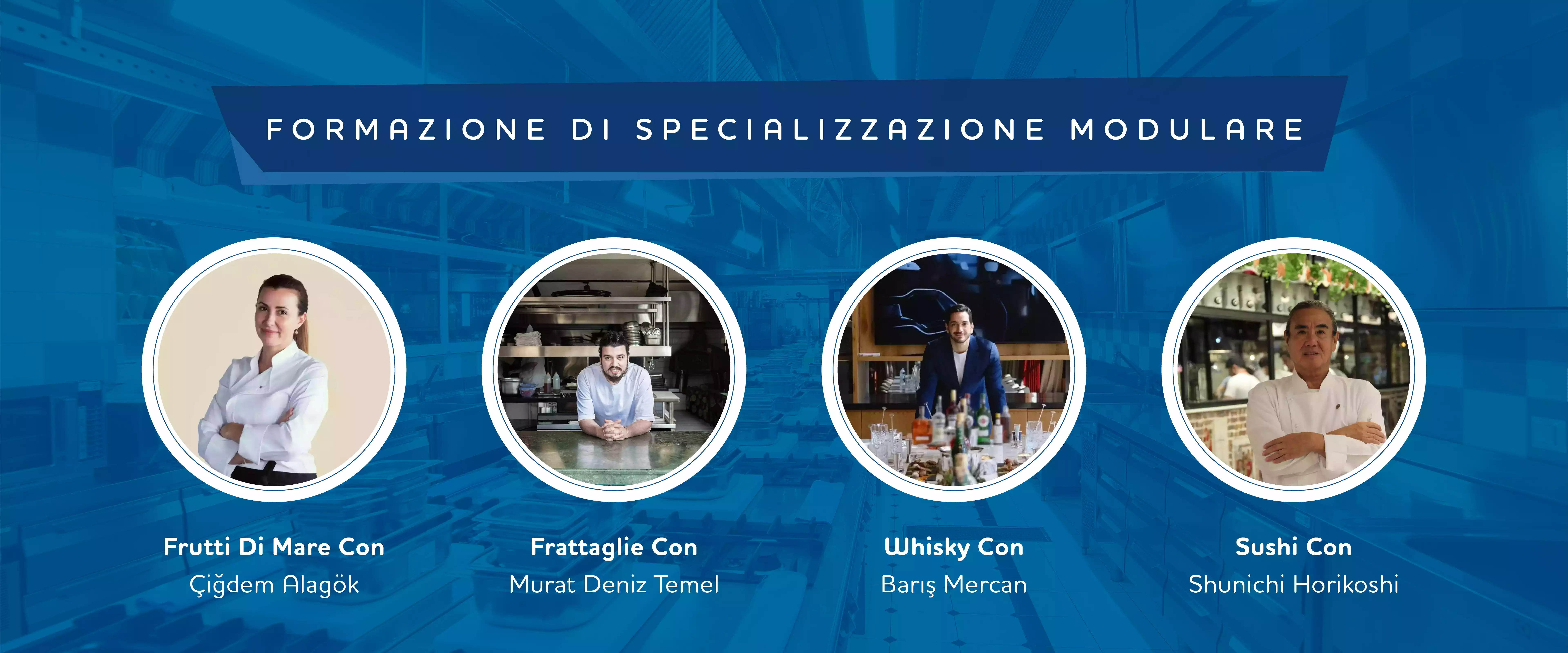 Accademia Internazionale del Servizio e del Gusto USLA | Usla Akademi