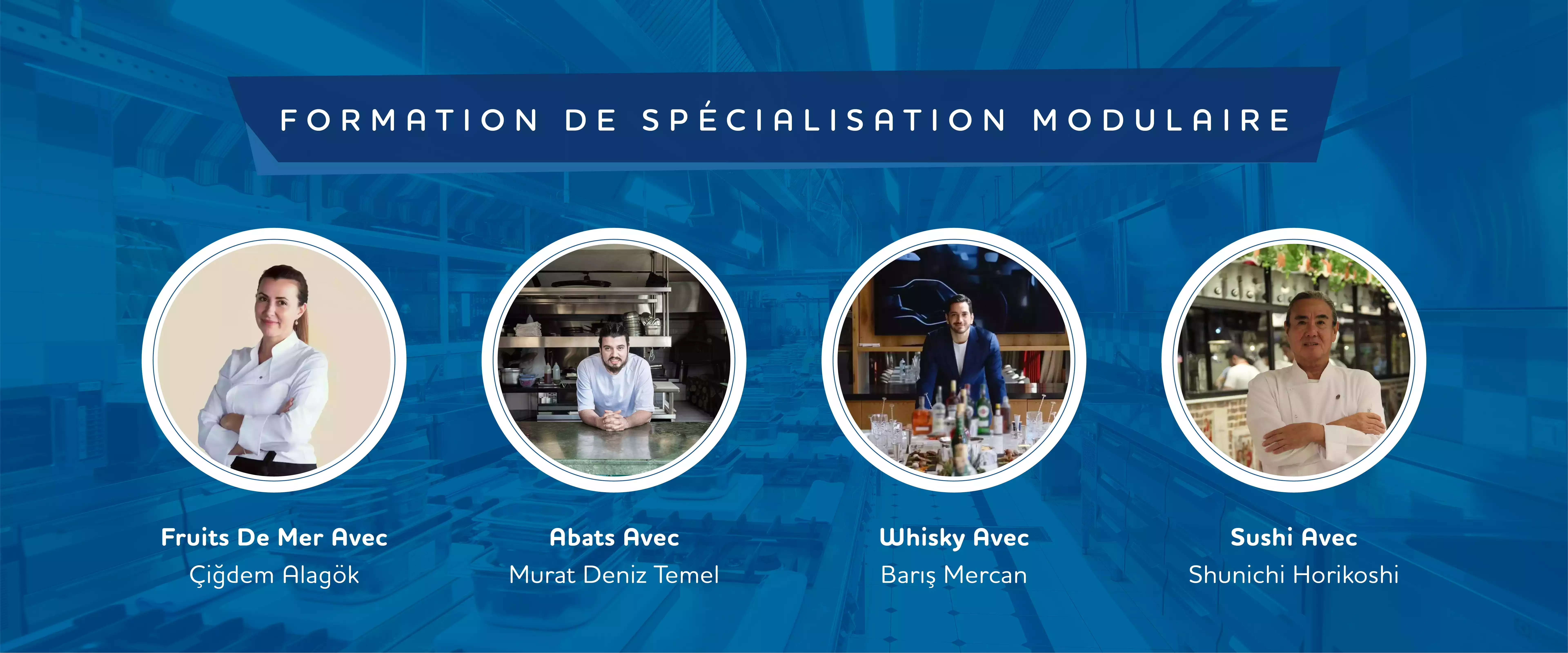 Académie Internationale de Service et de Saveur USLA | Usla Akademi