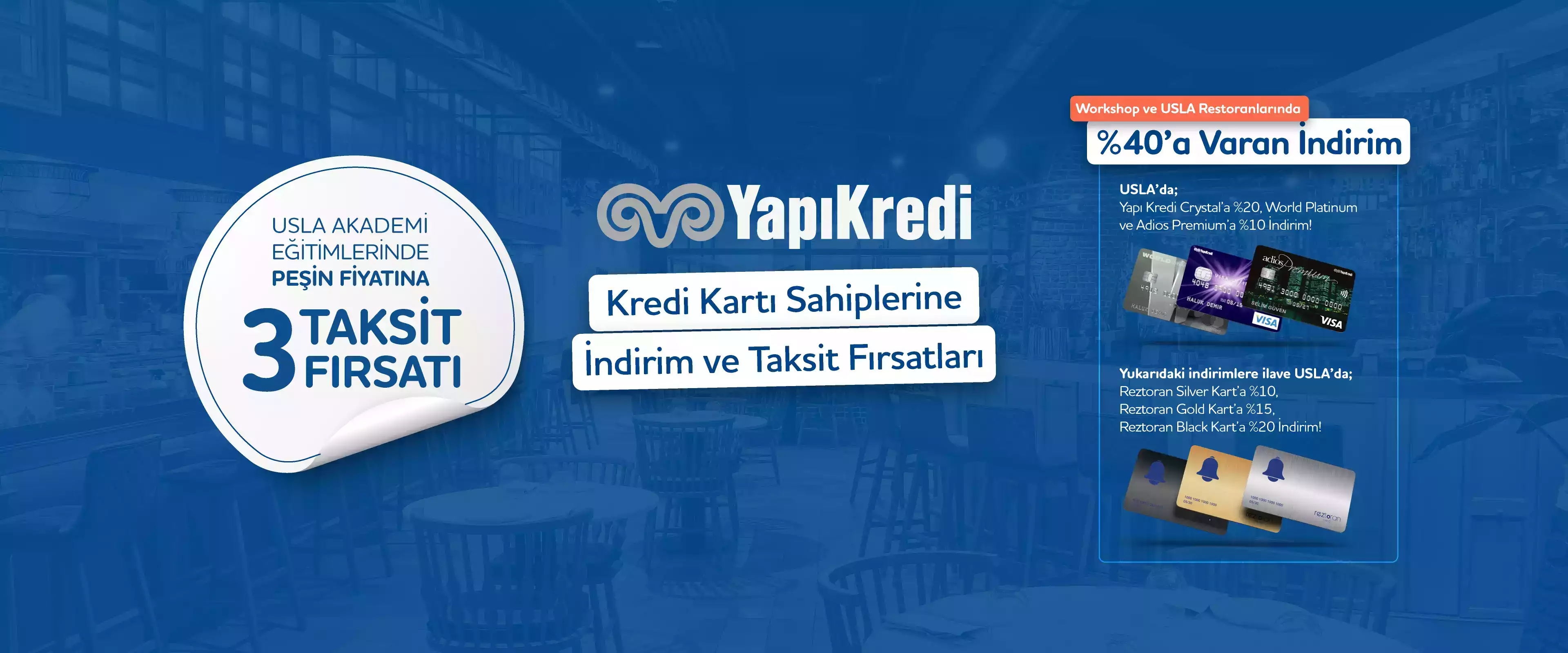 Uluslararası Servis ve Lezzet Akademisi USLA | Usla Akademi