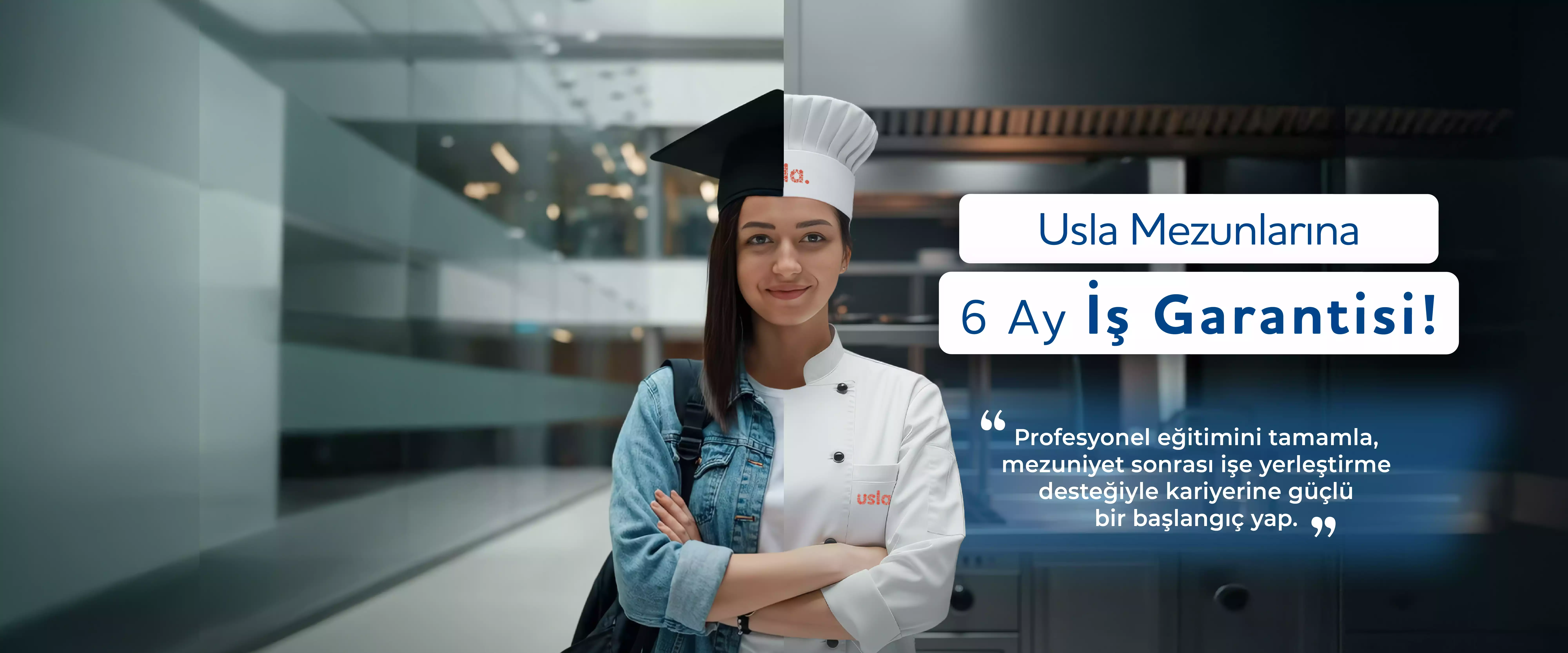 Uluslararası Servis ve Lezzet Akademisi USLA | Usla Akademi