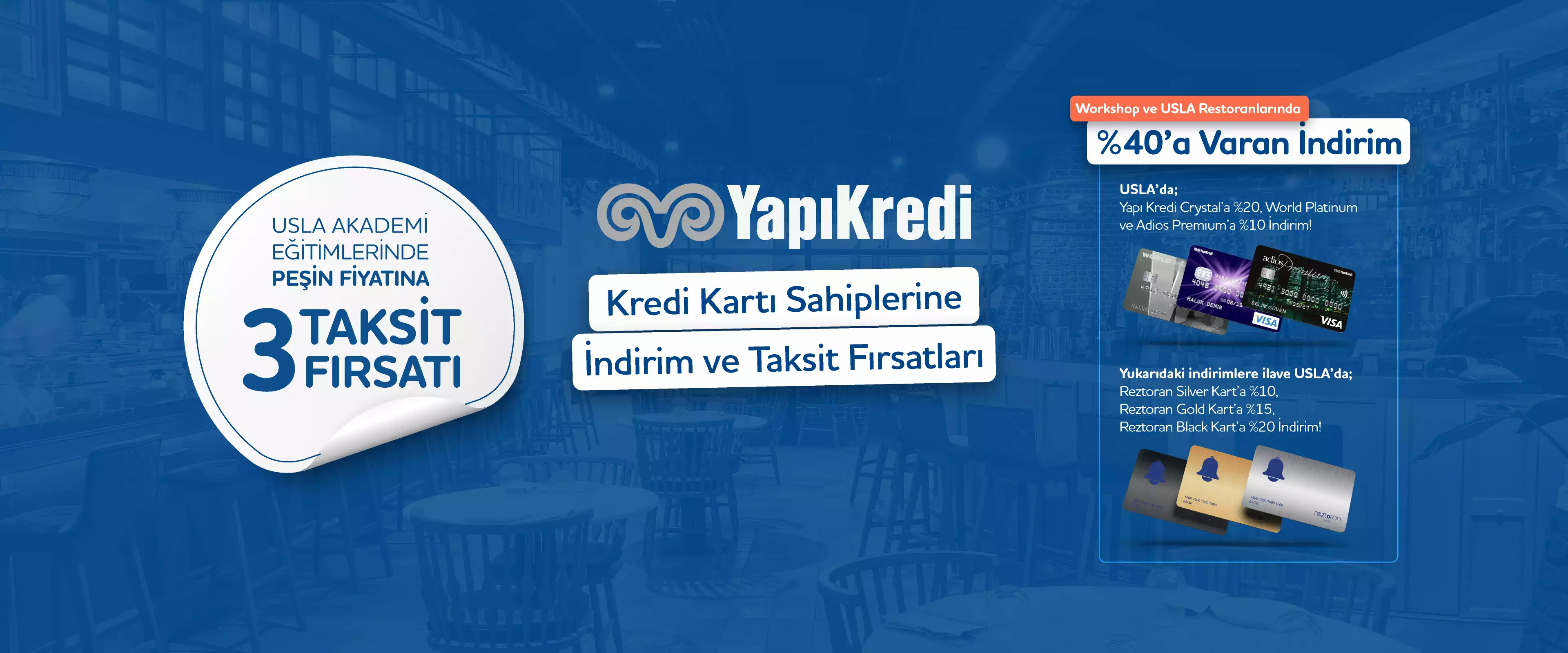 Uluslararası Servis ve Lezzet Akademisi USLA | Usla Akademi